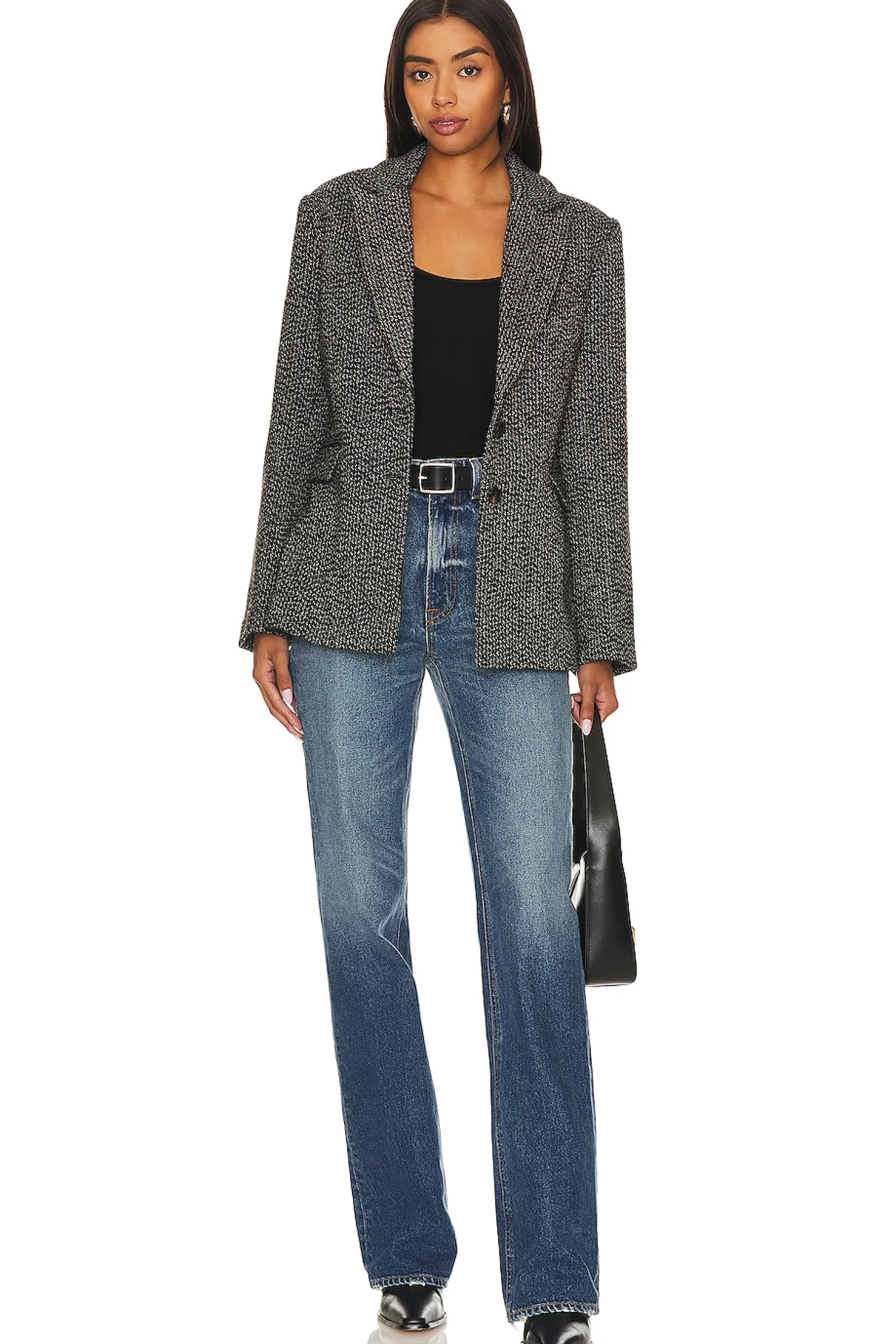Women Steve Madden Jackets & Coats>Justine Blazer