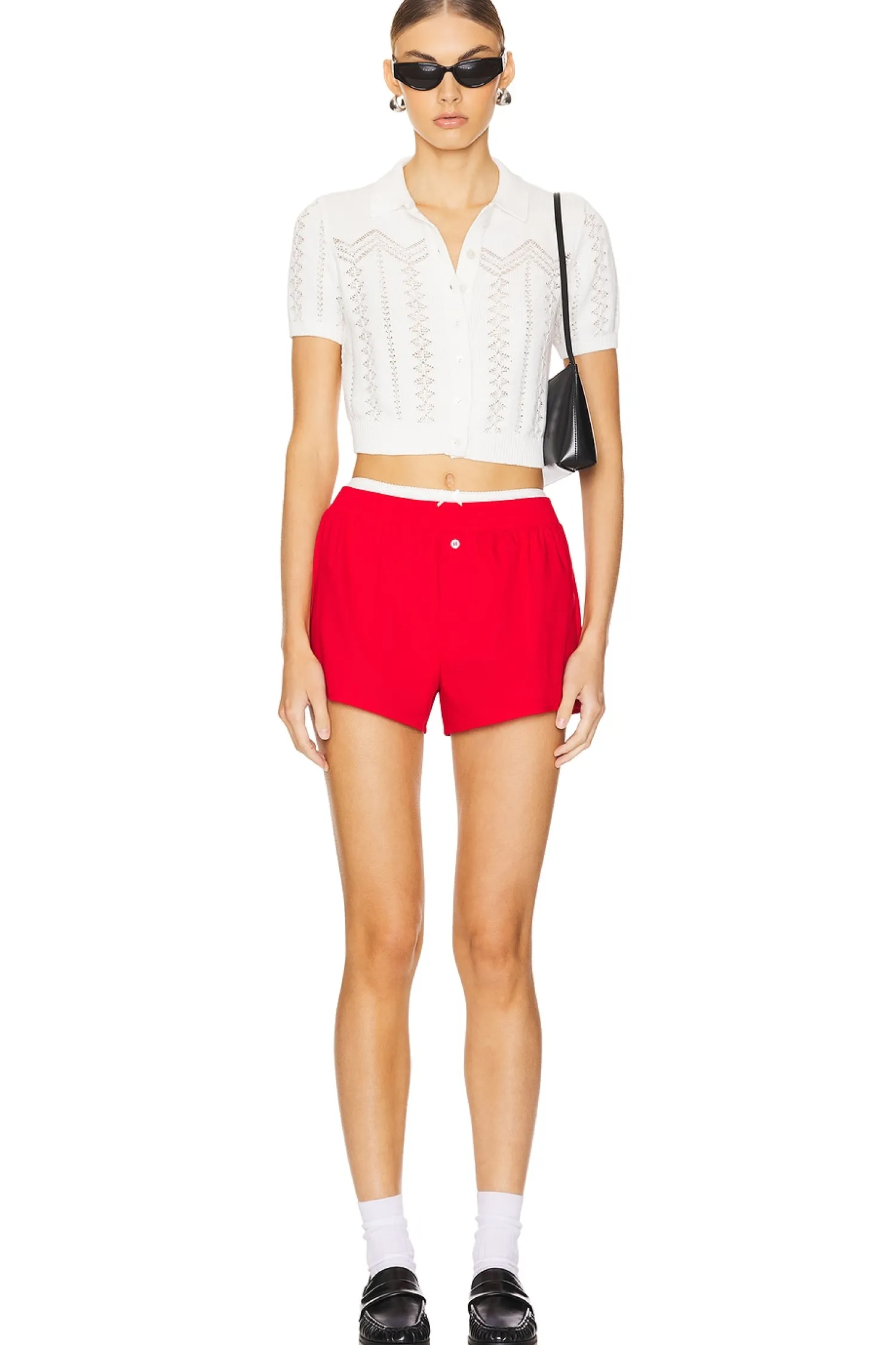 Women superdown Loungewear>Justine Relaxed Short