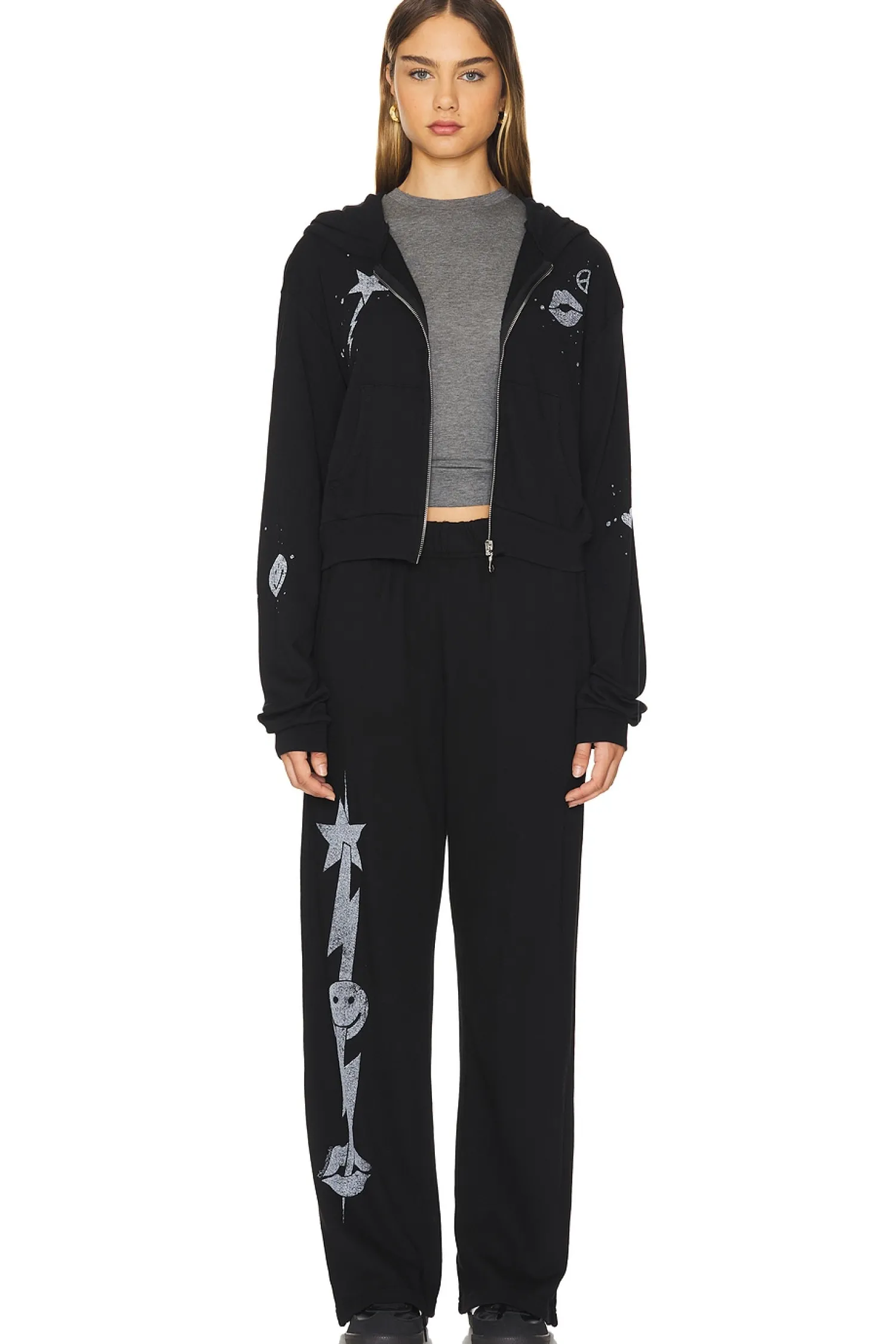 Women Lauren Moshi Pants|Loungewear>Juvia Tiger Elements Pants