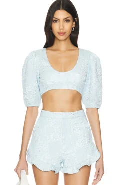 Women Camila Coelho Matching Sets>Kahlo Crop Top