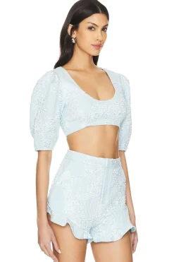 Women Camila Coelho Matching Sets>Kahlo Crop Top