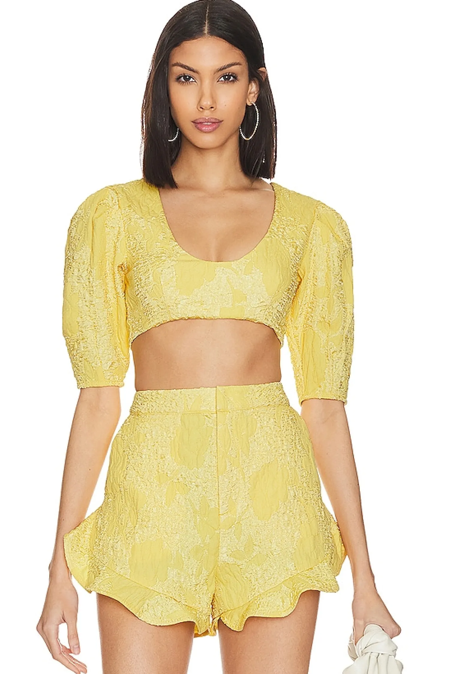 Women Camila Coelho Matching Sets>Kahlo Crop Top
