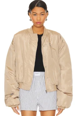 Women BY.DYLN Jackets & Coats>Kai Bomber