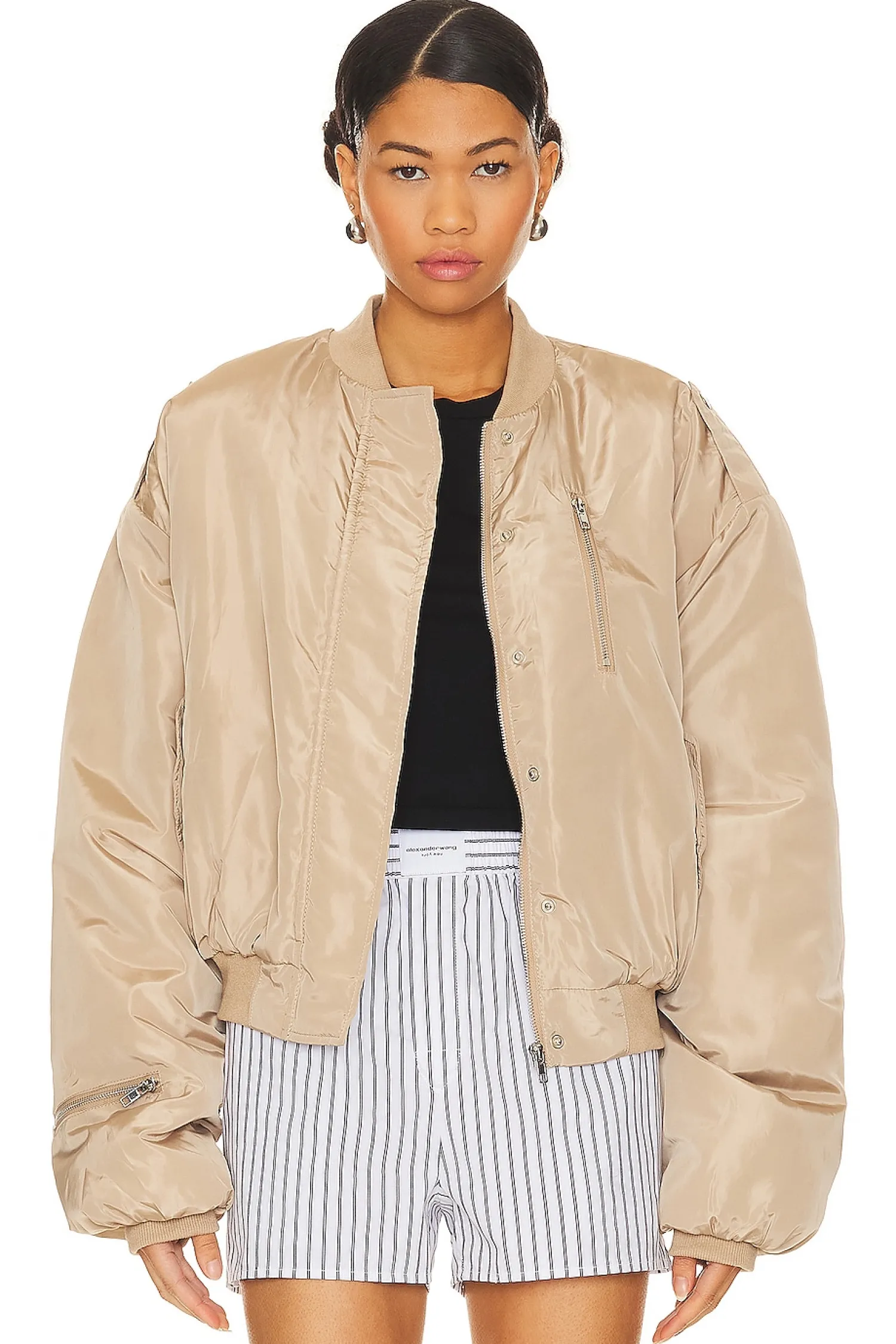 Women BY.DYLN Jackets & Coats>Kai Bomber