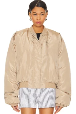 Women BY.DYLN Jackets & Coats>Kai Bomber