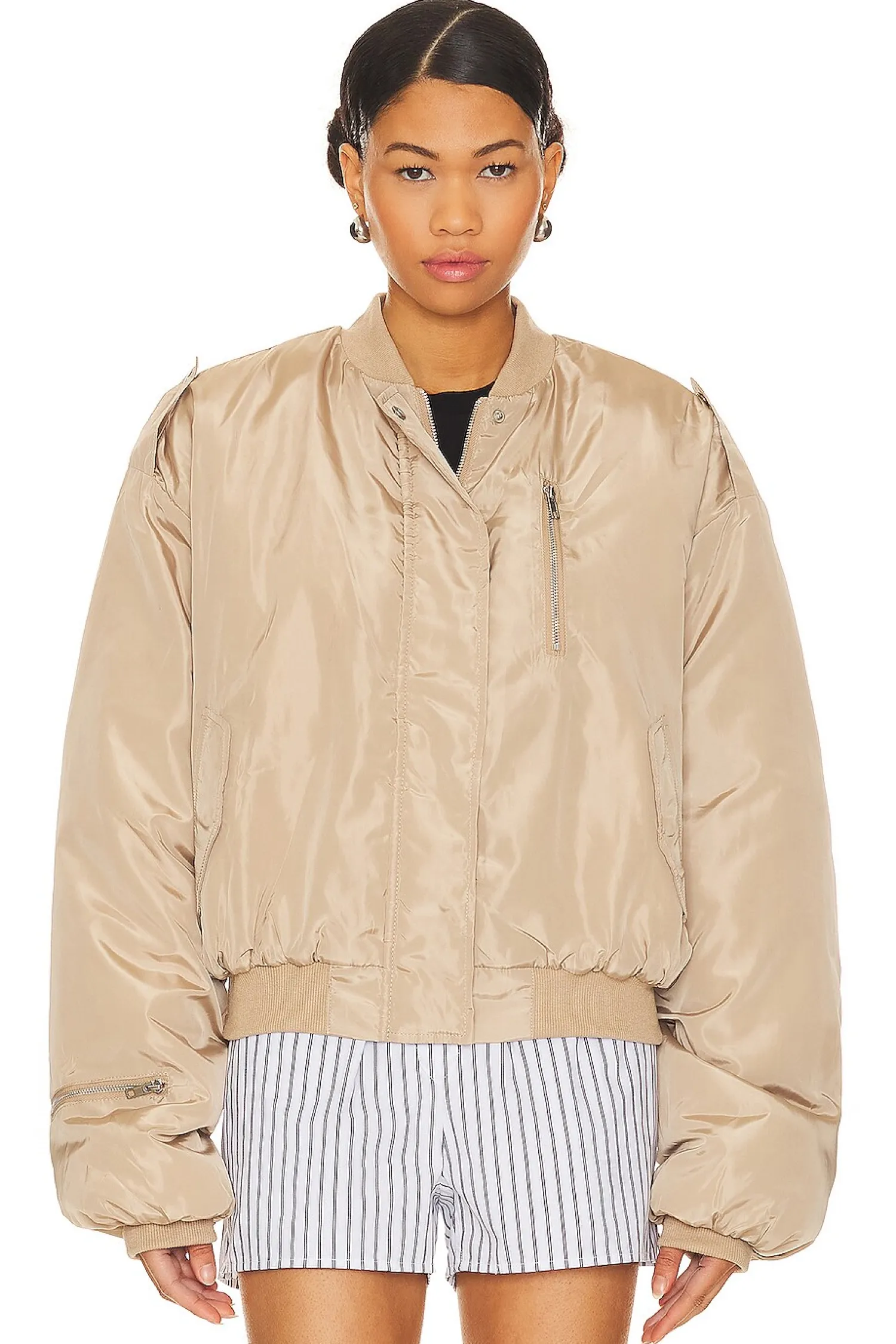 Women BY.DYLN Jackets & Coats>Kai Bomber