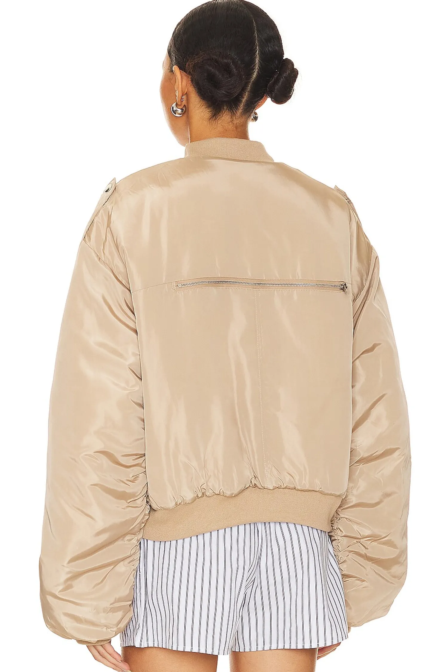 Women BY.DYLN Jackets & Coats>Kai Bomber
