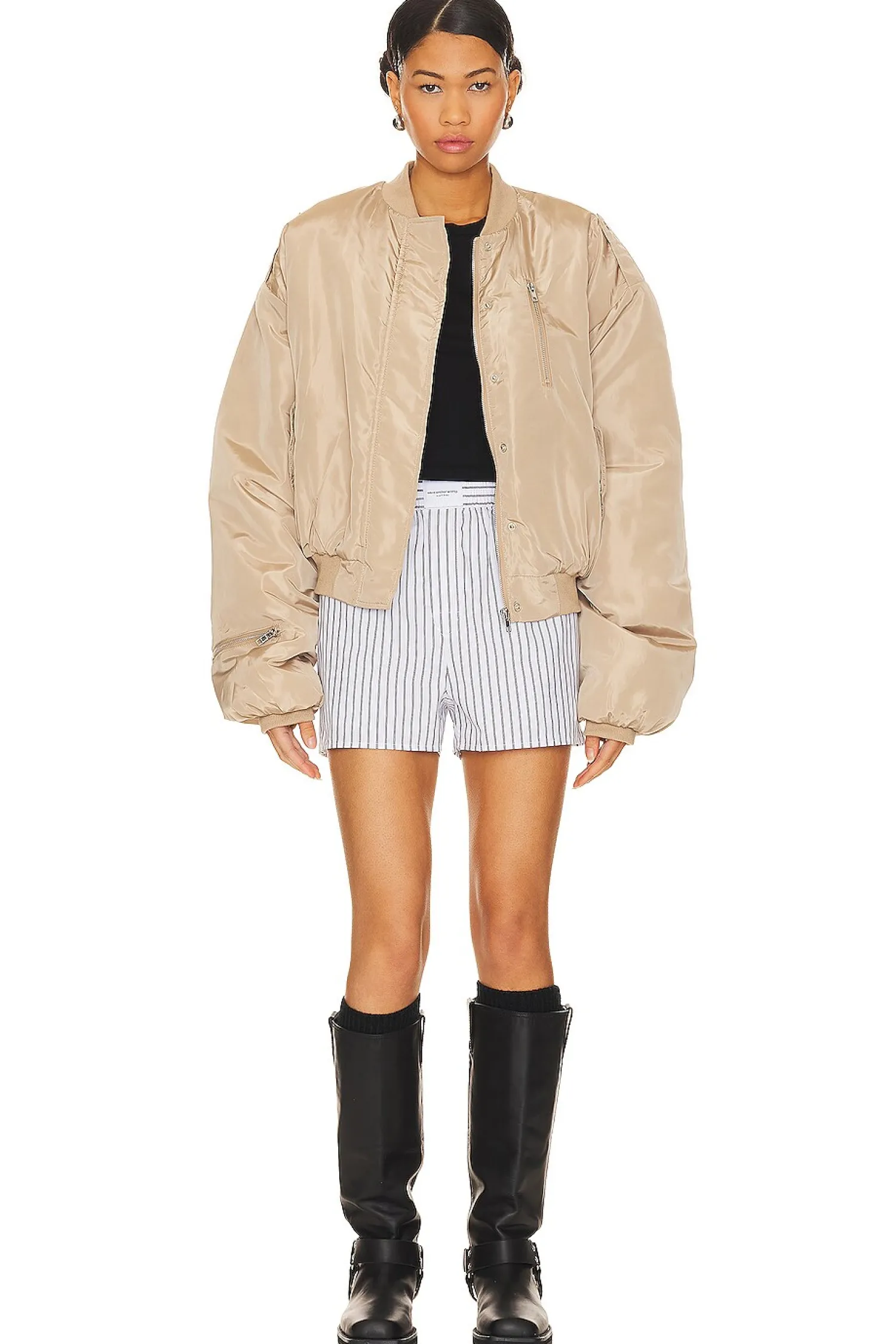 Women BY.DYLN Jackets & Coats>Kai Bomber