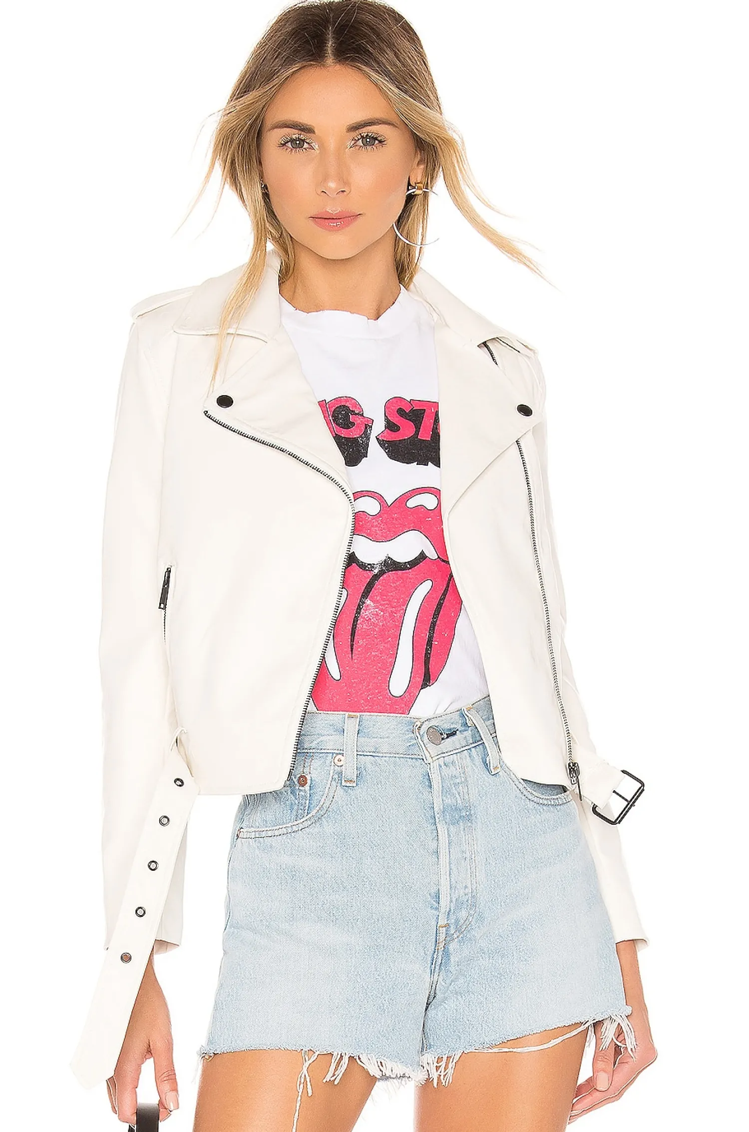 Women superdown Jackets & Coats>Kailey Moto Jacket