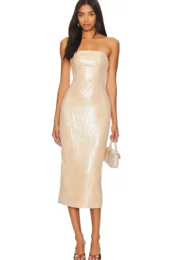 Women MILLY Dresses>Kait Sequin Dress