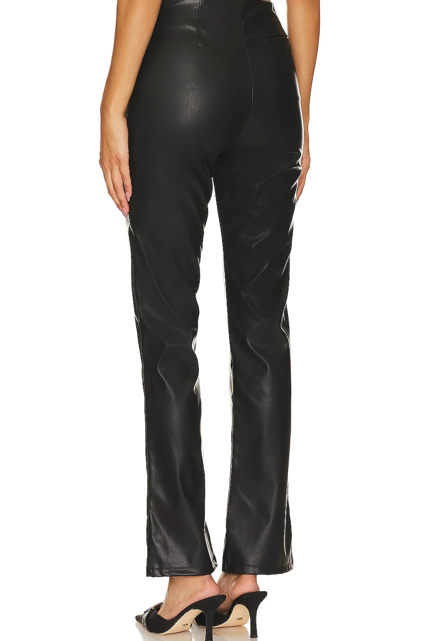 Women superdown Pants>Kaitlyn Faux Leather Pant