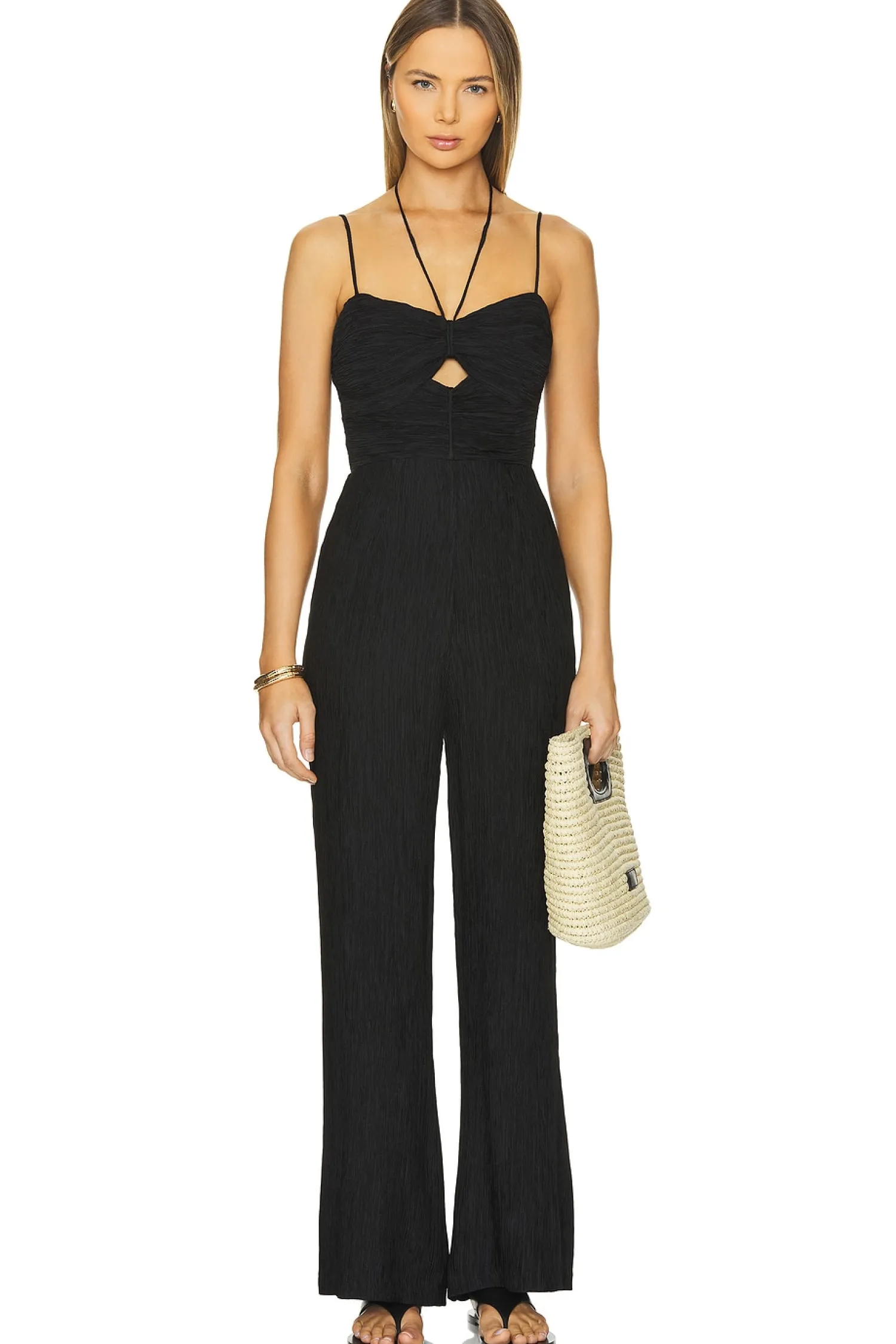 Women ASTR the Label Jumpsuits>Kamora Jumpsuit