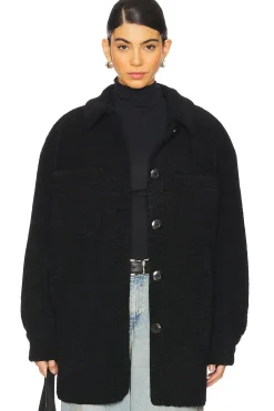 Women LAMARQUE Jackets & Coats>Kane Faux Fur Shacket
