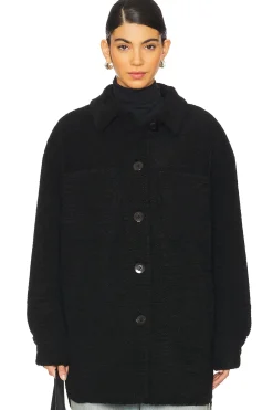 Women LAMARQUE Jackets & Coats>Kane Faux Fur Shacket