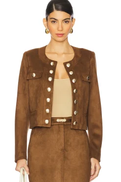 Women Generation Love Jackets & Coats>Karson Faux Suede Jacket