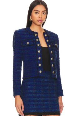 Women Generation Love Jackets & Coats>Karson Tweed Jacket