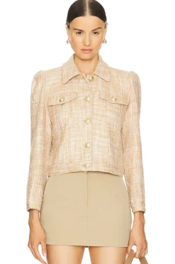 Women L'AGENCE Jackets & Coats>Kasey Bracelet Jacket