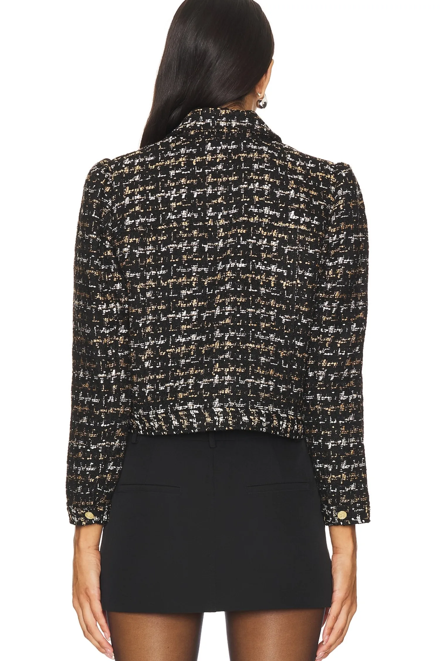 Women L'AGENCE Jackets & Coats>Kasey Bracelet Sleeve Jacket