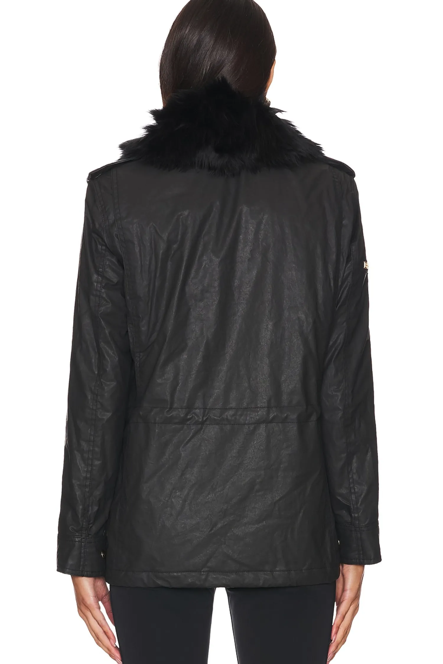 Women SAM. Jackets & Coats>Kate Shearling Trimmed Parka