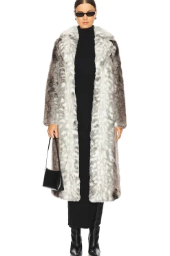 Women Unreal Fur Jackets & Coats>Kathmandu Faux Fur Coat