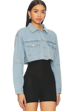 Women superdown Jackets & Coats>Kathy Cut Off Jacket