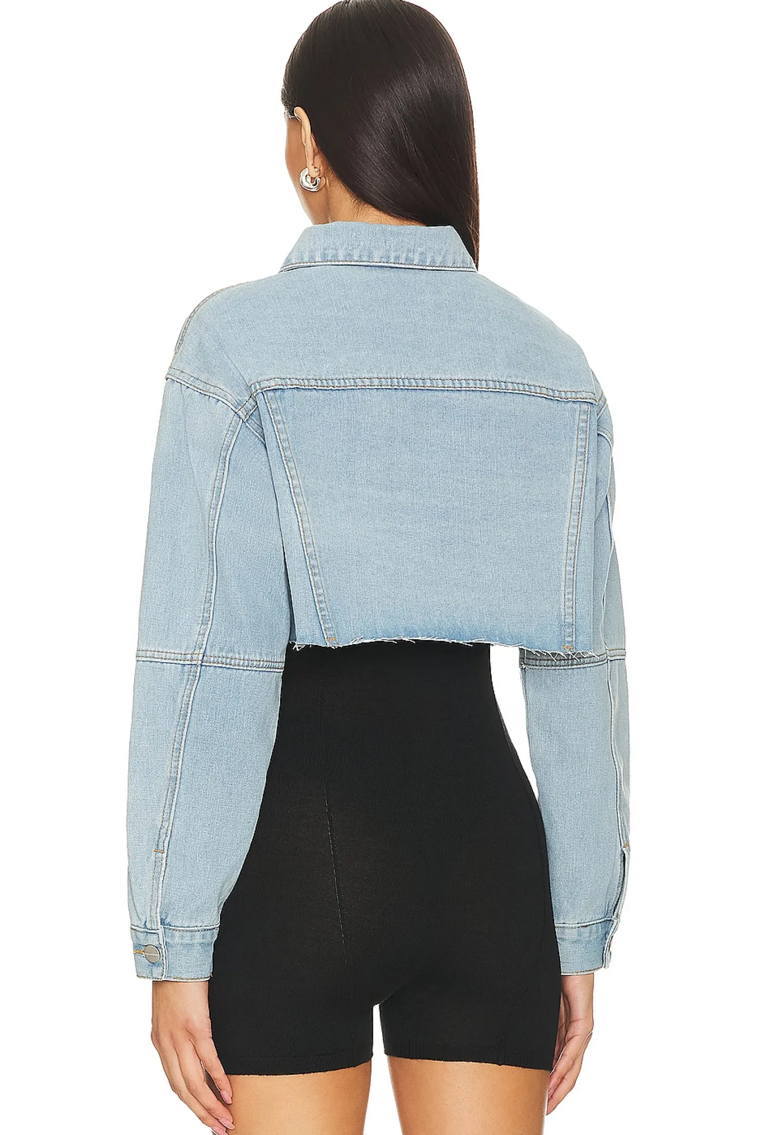 Women superdown Jackets & Coats>Kathy Cut Off Jacket