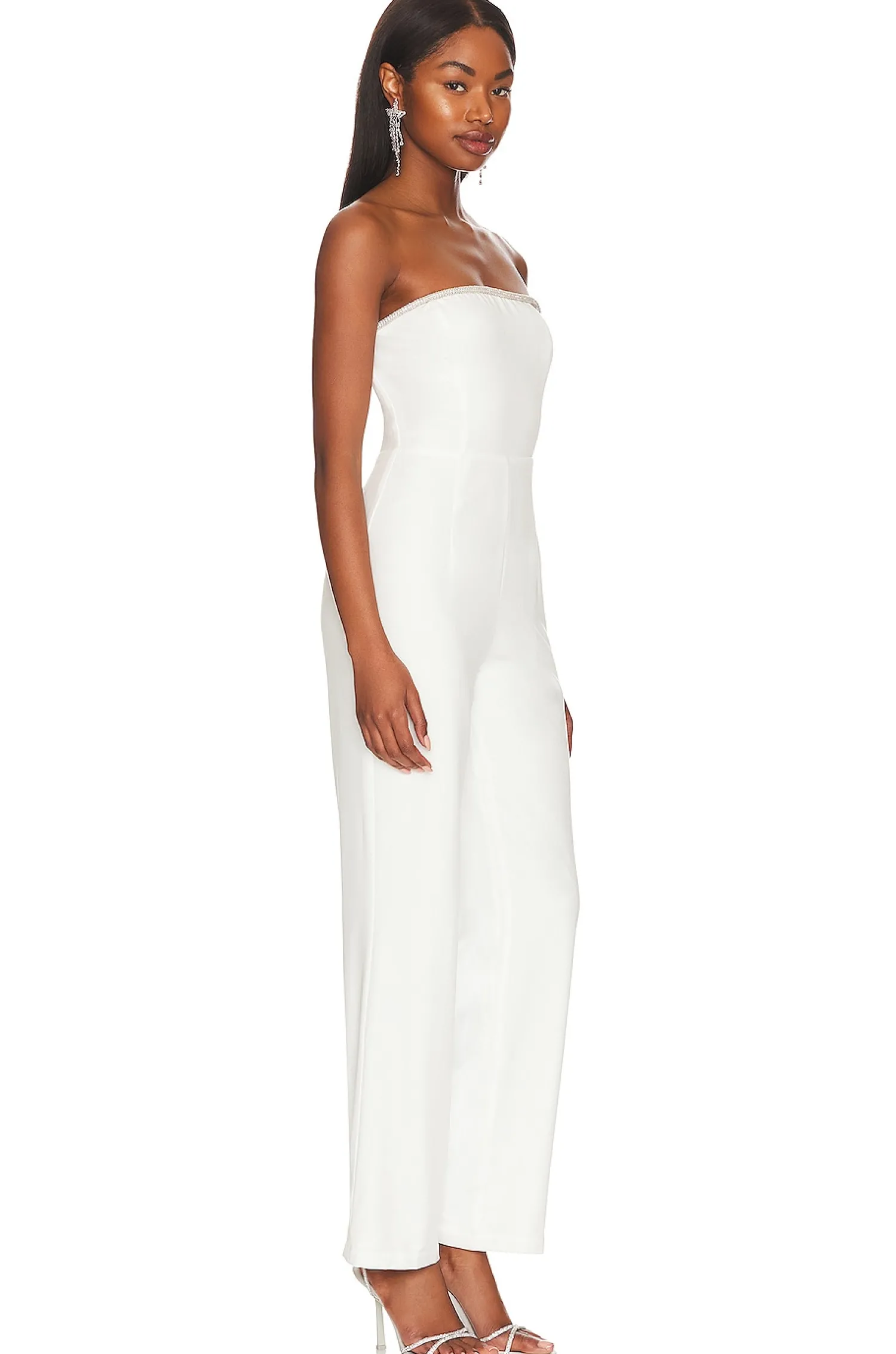Women superdown Jumpsuits>Keke Strapless Jumpsuit