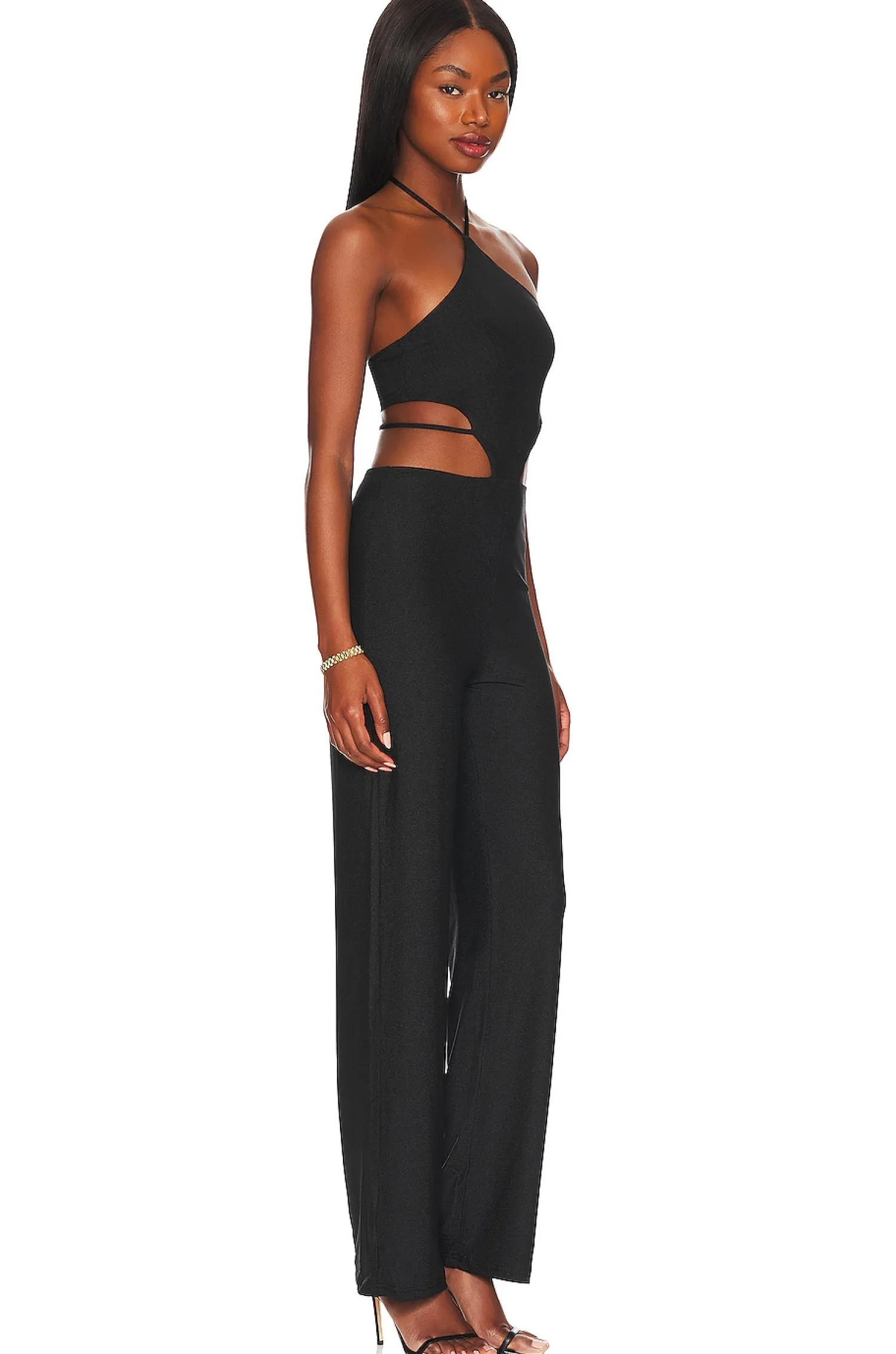 Women superdown Jumpsuits>Kelsie Halter Jumpsuit