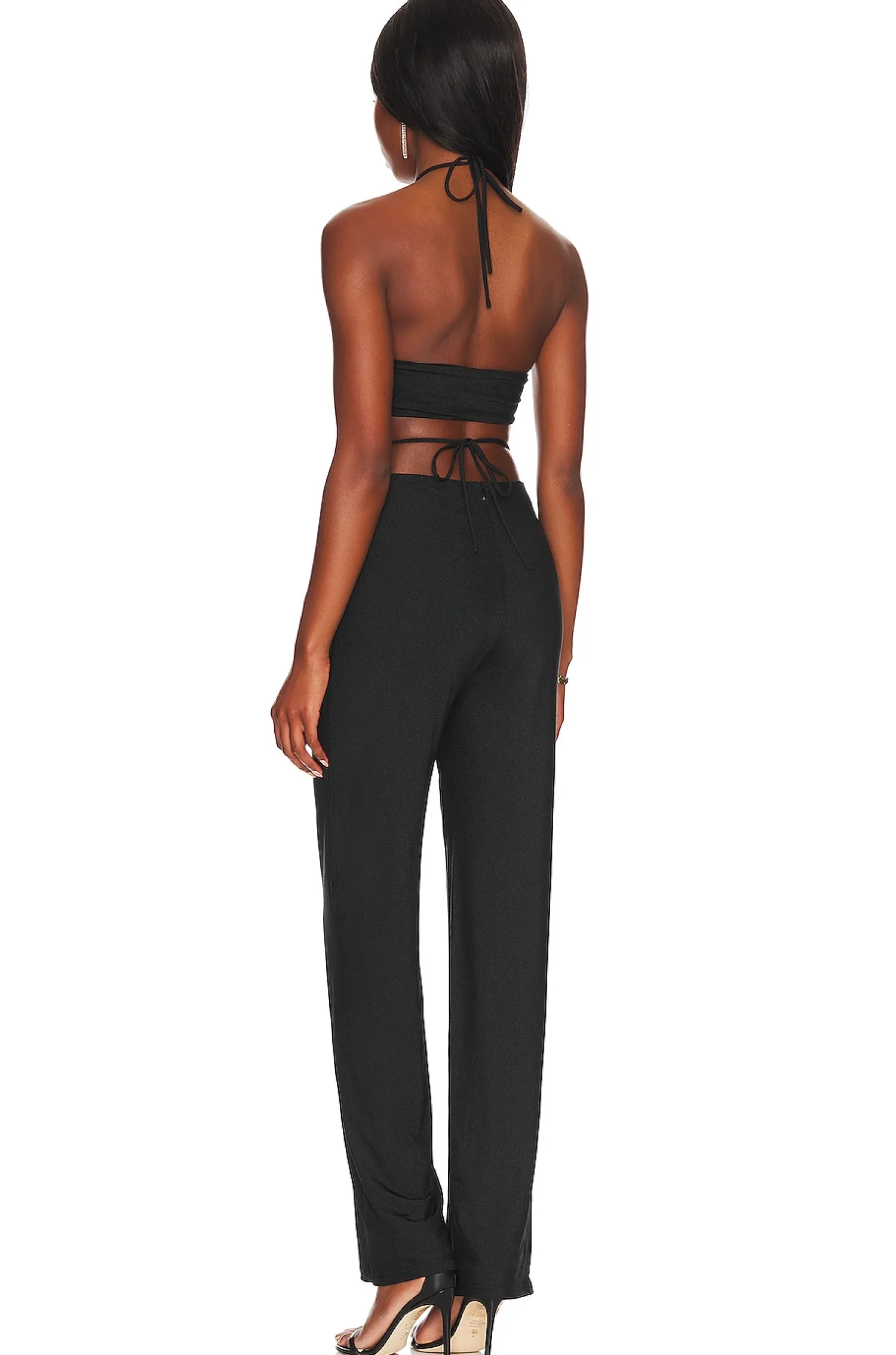 Women superdown Jumpsuits>Kelsie Halter Jumpsuit