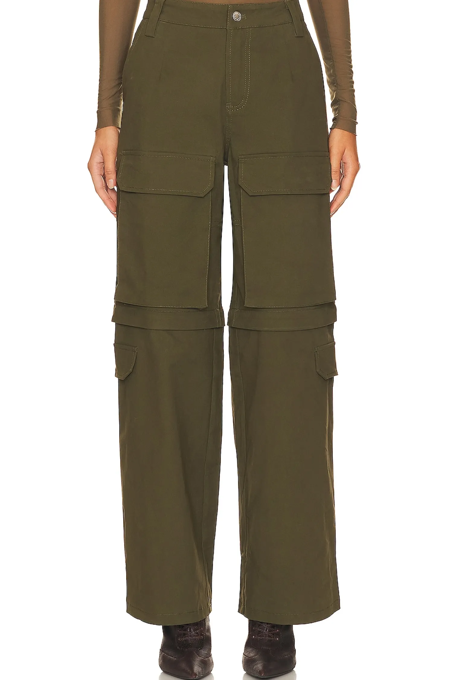 Women BY.DYLN Pants>Kennedy 2.0 Cargo Pant