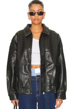 Women LIONESS Jackets & Coats>Kenny Bomber