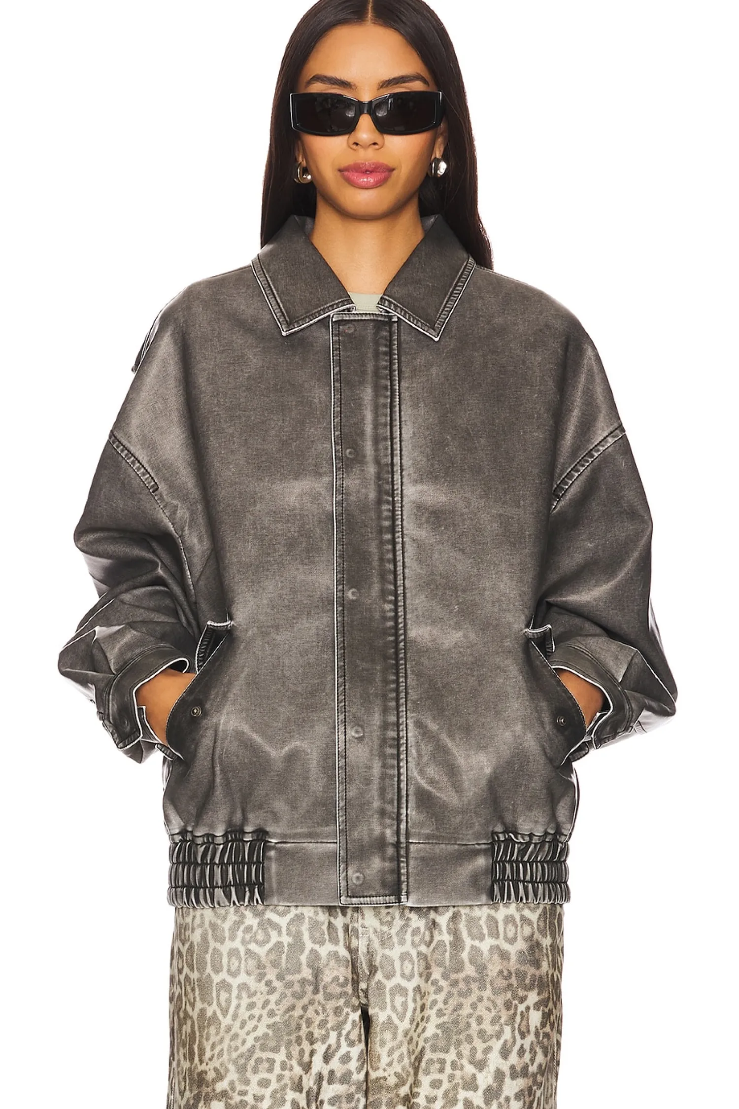 Women LIONESS Jackets & Coats>Kenny Bomber Jacket