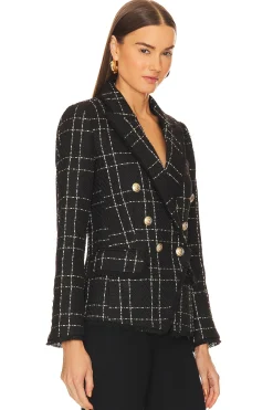 Women L'AGENCE Jackets & Coats>Kenzie Blazer