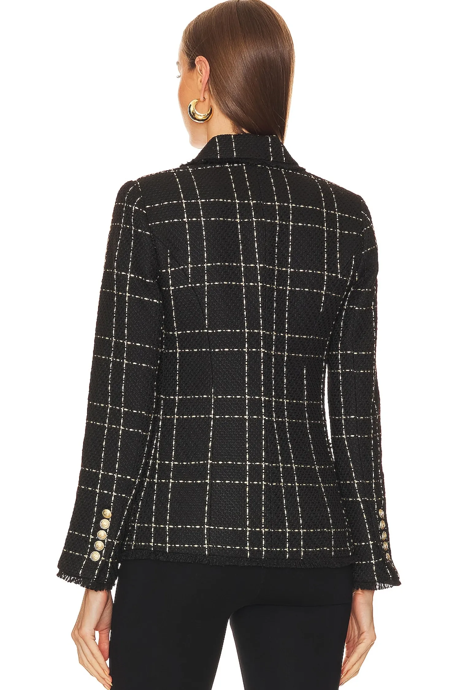 Women L'AGENCE Jackets & Coats>Kenzie Blazer