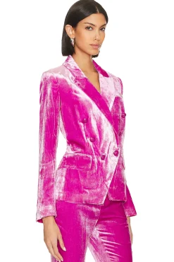 Women L'AGENCE Jackets & Coats>Kenzie Blazer