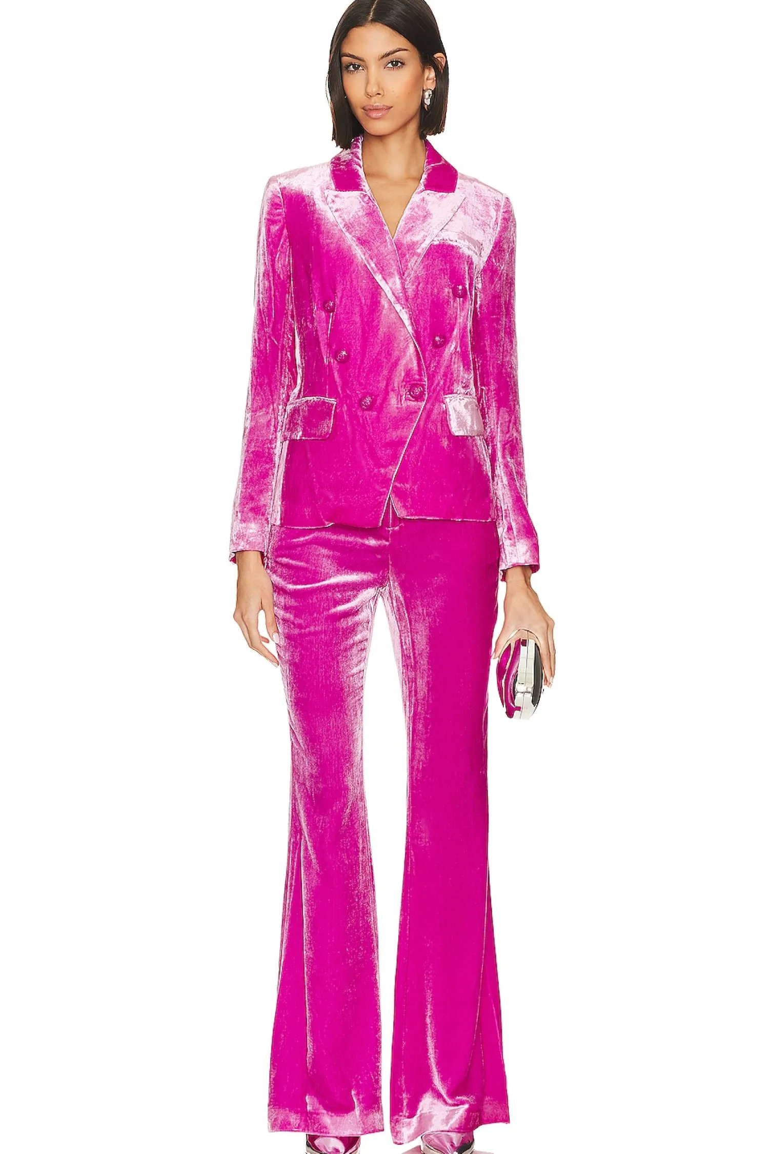 Women L'AGENCE Jackets & Coats>Kenzie Blazer