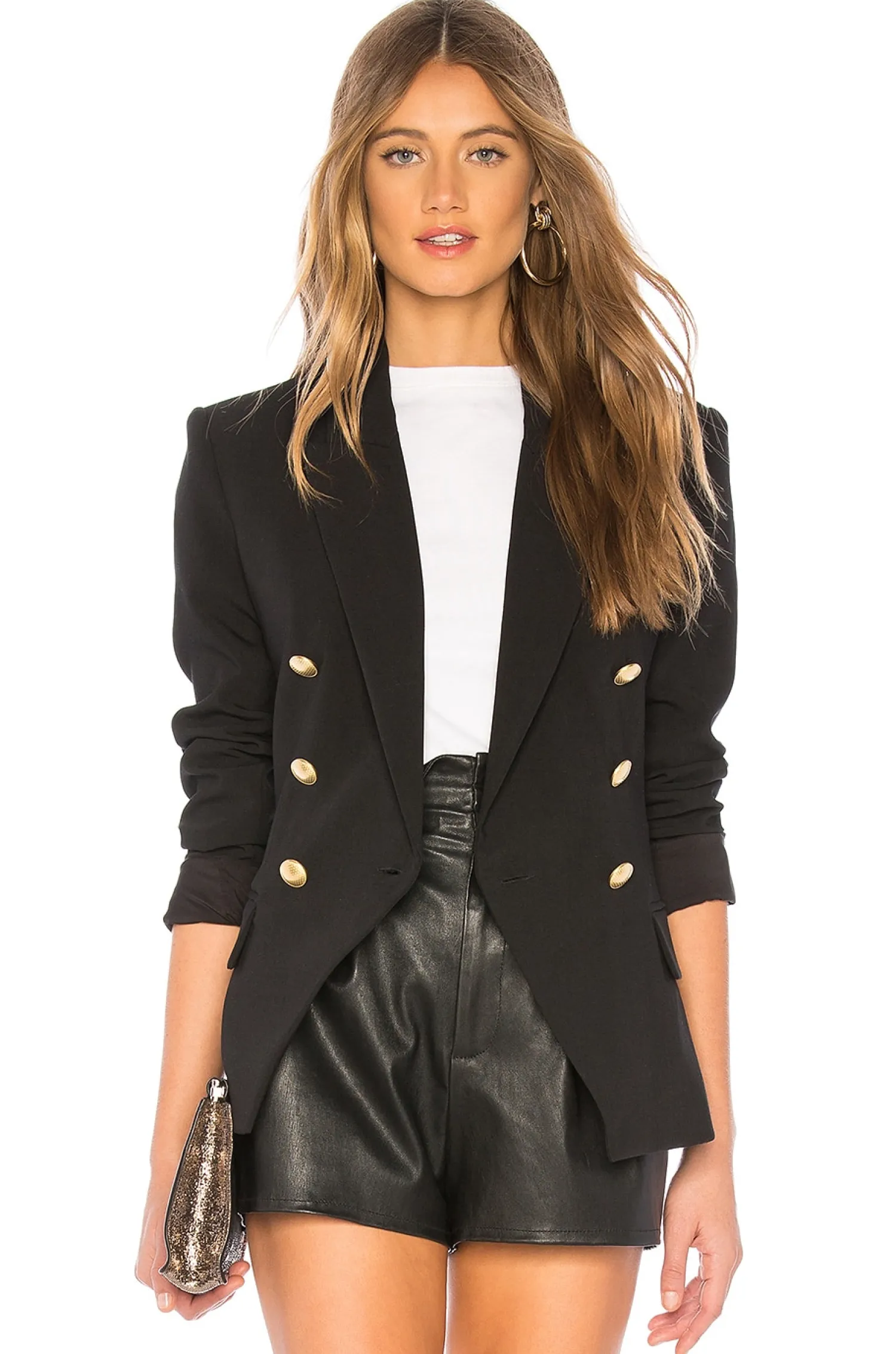 Women L'AGENCE Jackets & Coats>Kenzie Blazer
