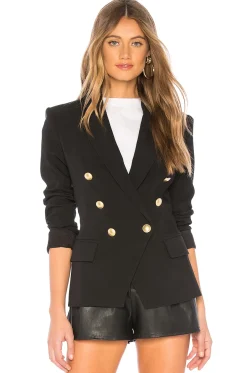 Women L'AGENCE Jackets & Coats>Kenzie Blazer
