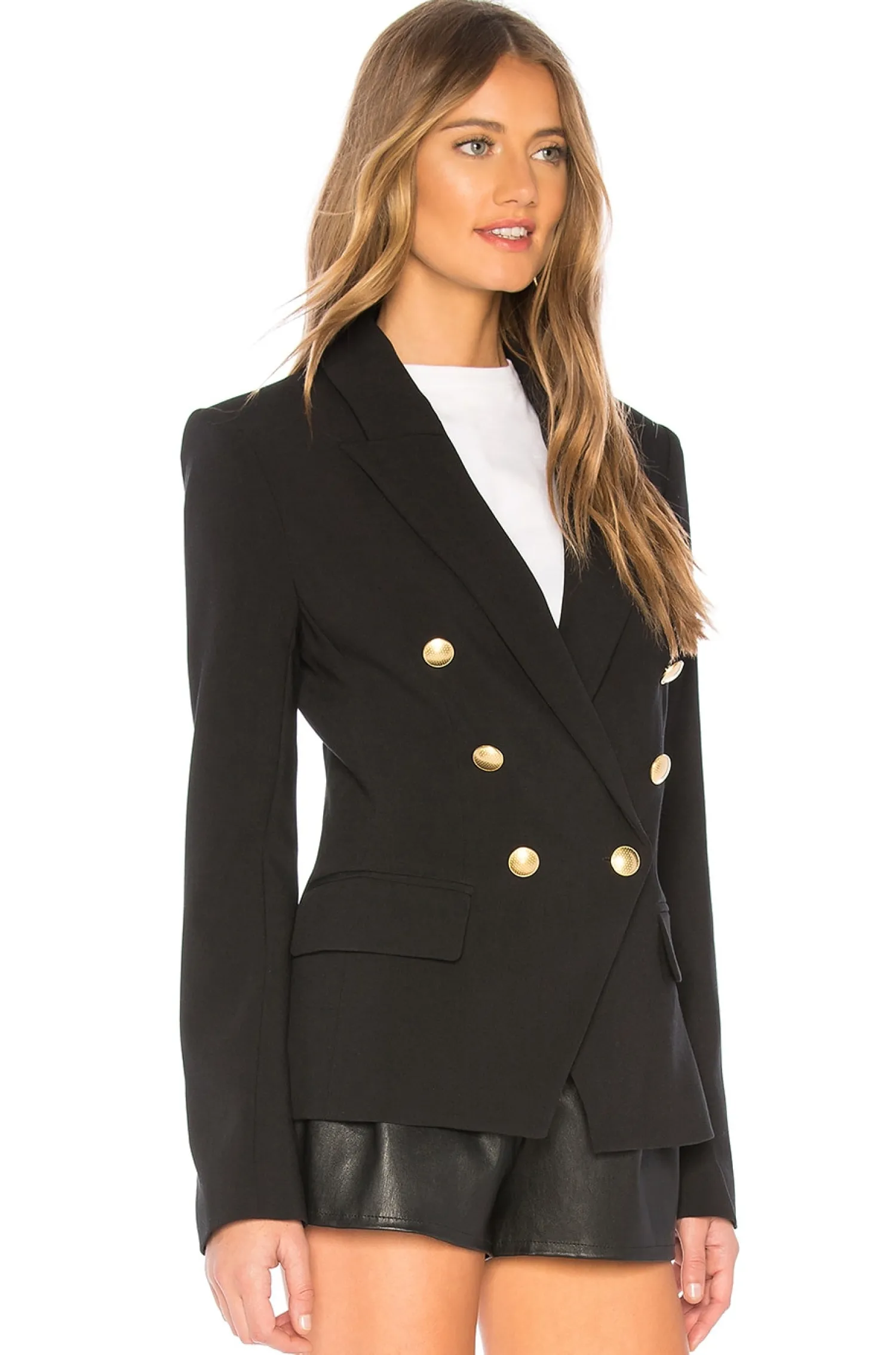 Women L'AGENCE Jackets & Coats>Kenzie Blazer