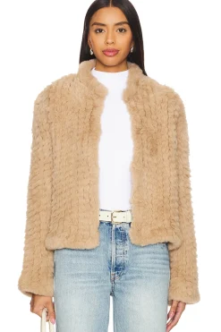 Women HEARTLOOM Jackets & Coats>Keris Faux Fur Jacket