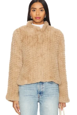 Women HEARTLOOM Jackets & Coats>Keris Faux Fur Jacket