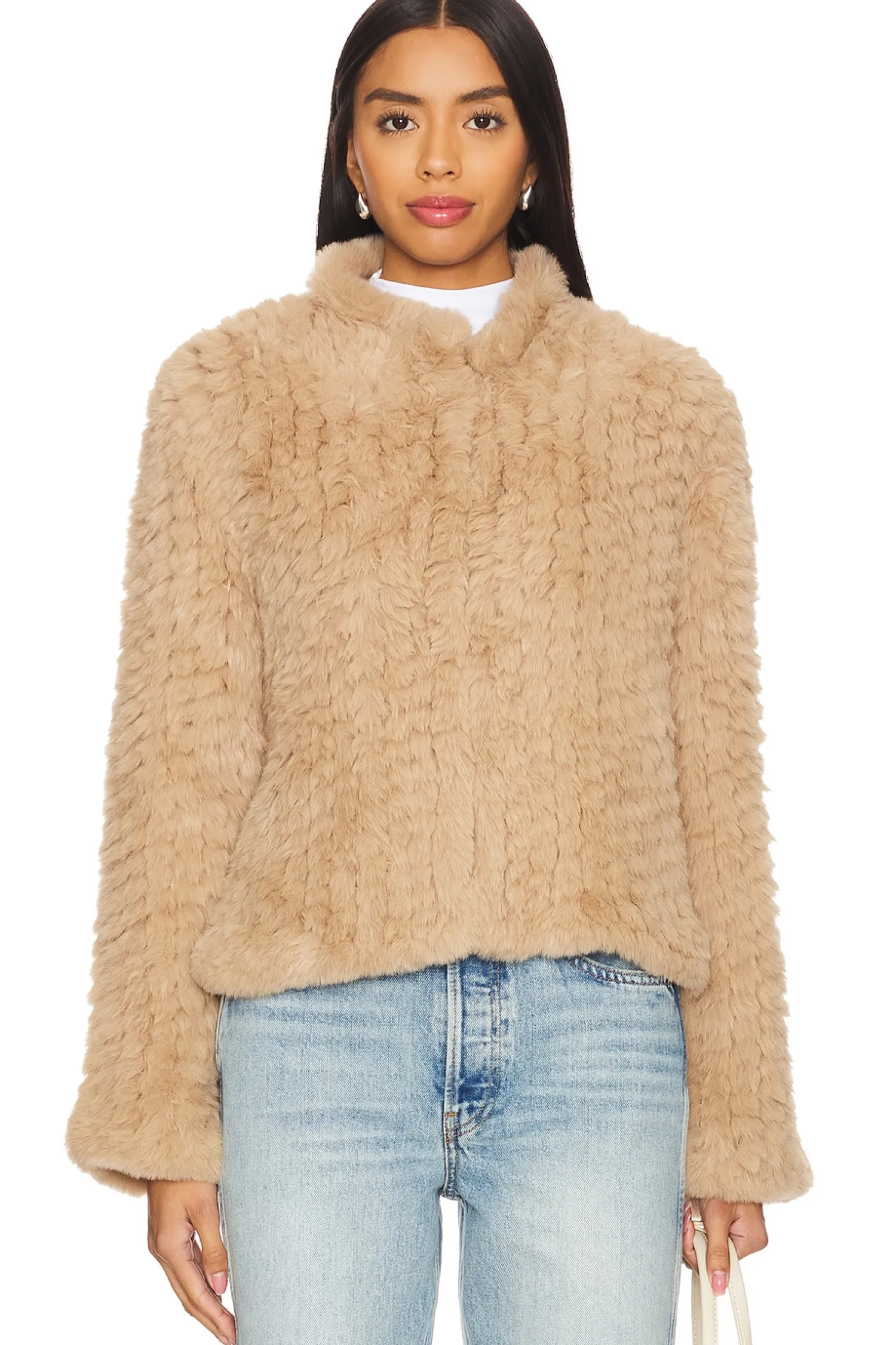 Women HEARTLOOM Jackets & Coats>Keris Faux Fur Jacket