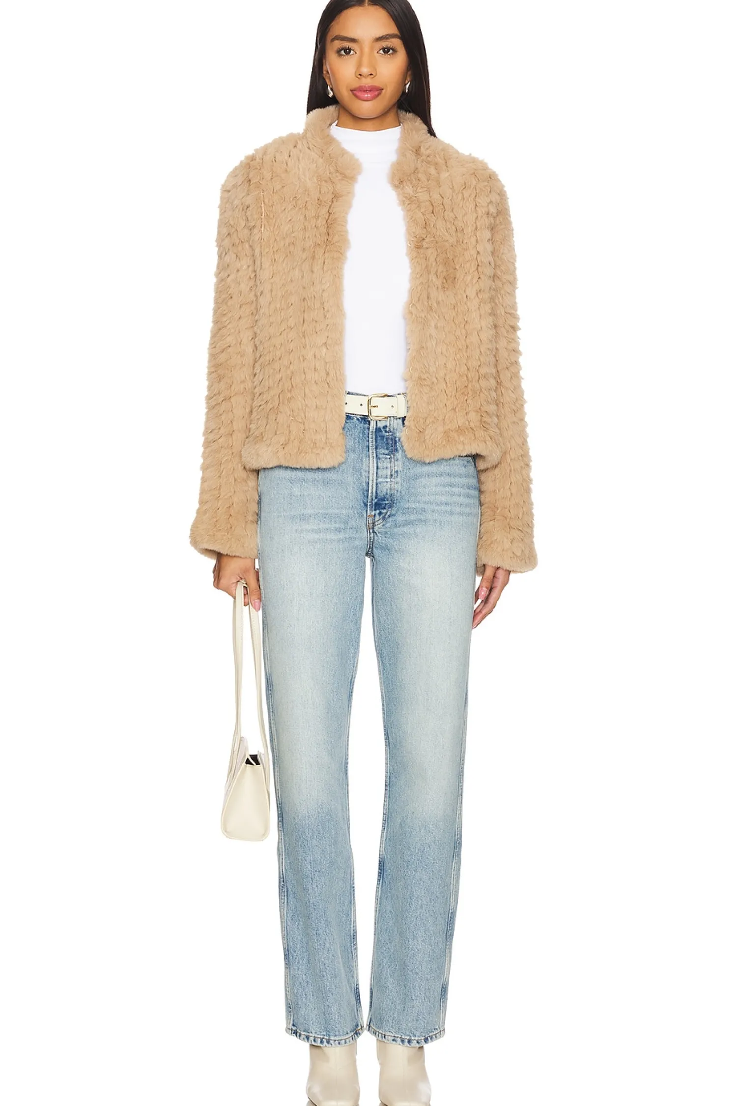 Women HEARTLOOM Jackets & Coats>Keris Faux Fur Jacket