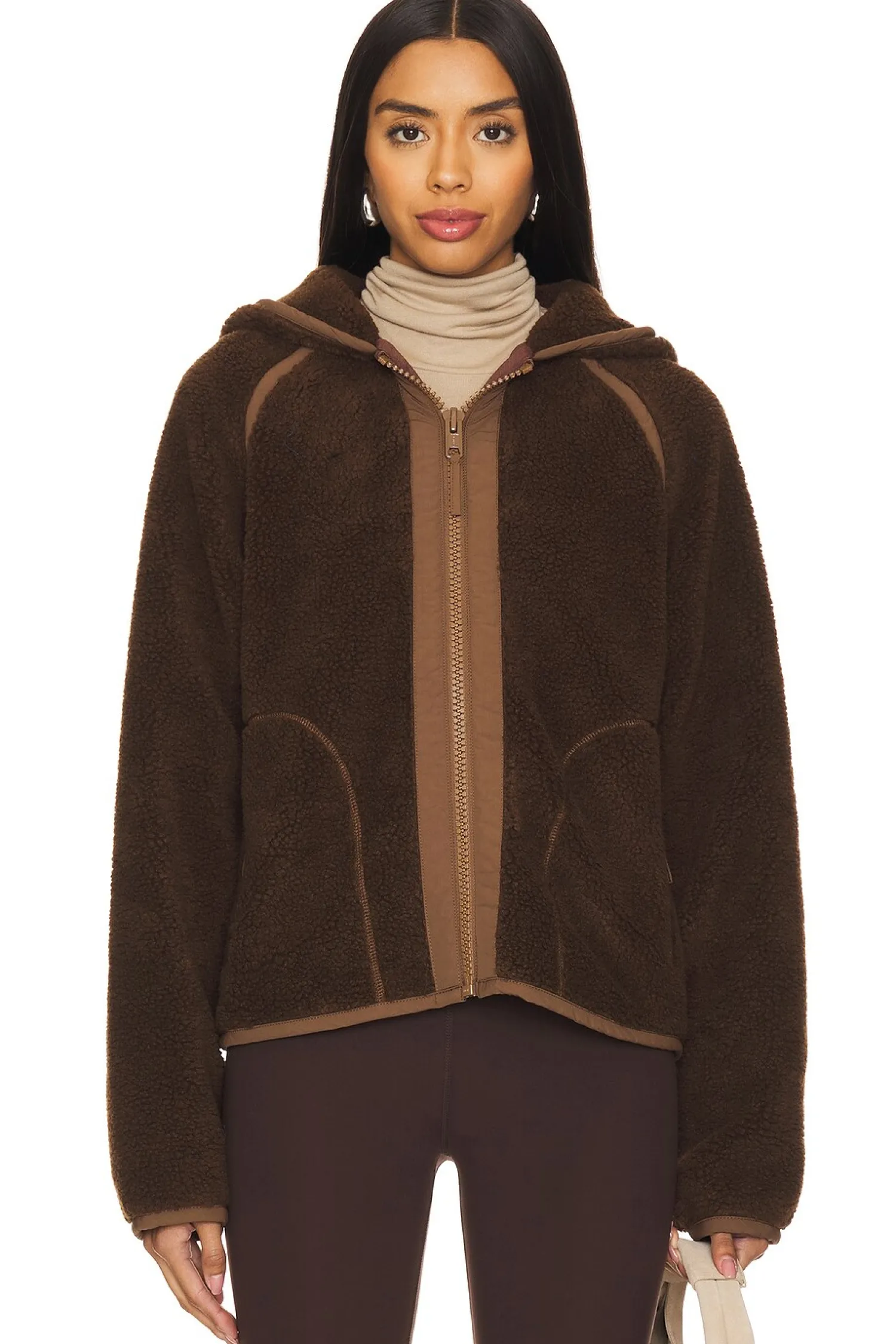 Women Lovers and Friends Jackets & Coats>Kerry Zip Up Jacket