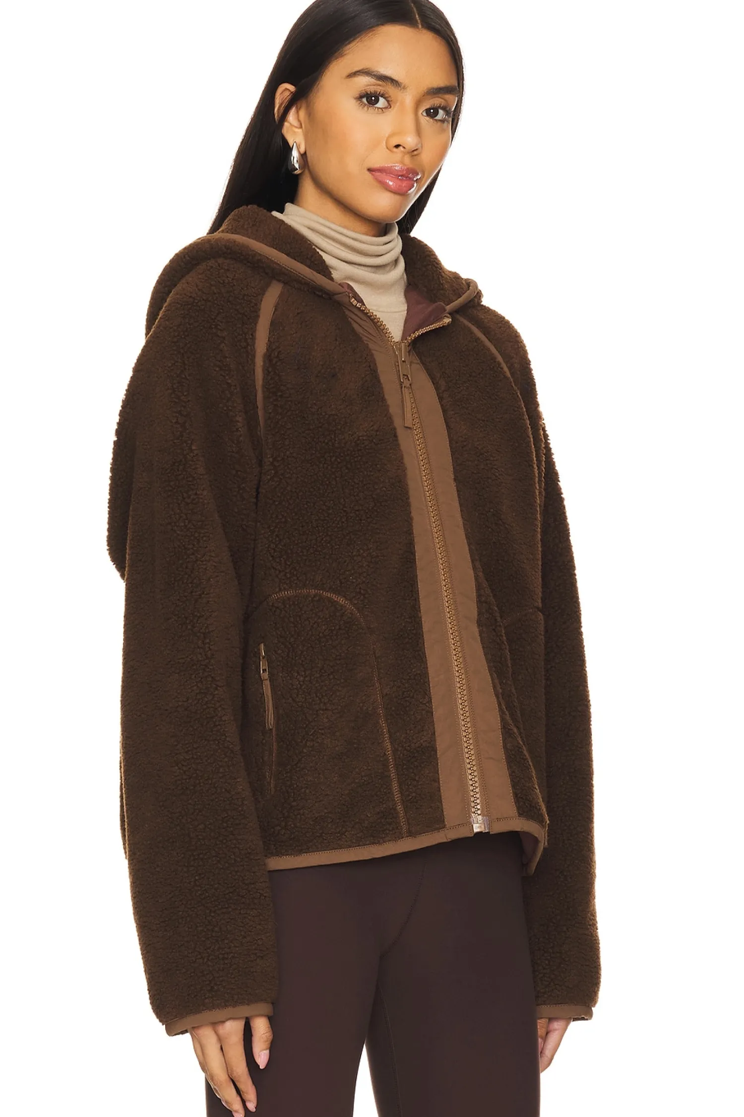 Women Lovers and Friends Jackets & Coats>Kerry Zip Up Jacket