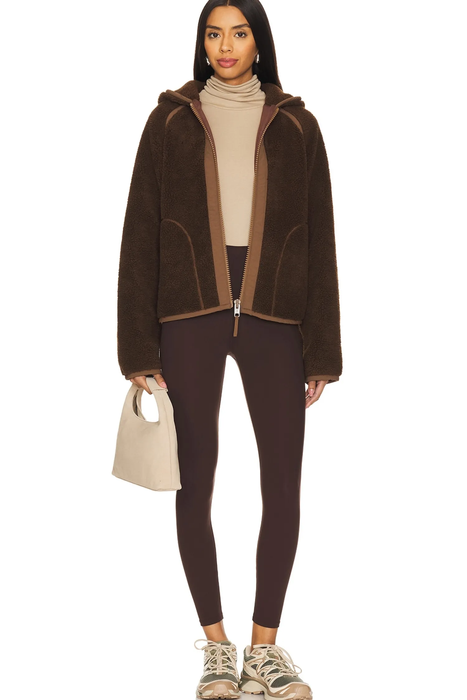 Women Lovers and Friends Jackets & Coats>Kerry Zip Up Jacket