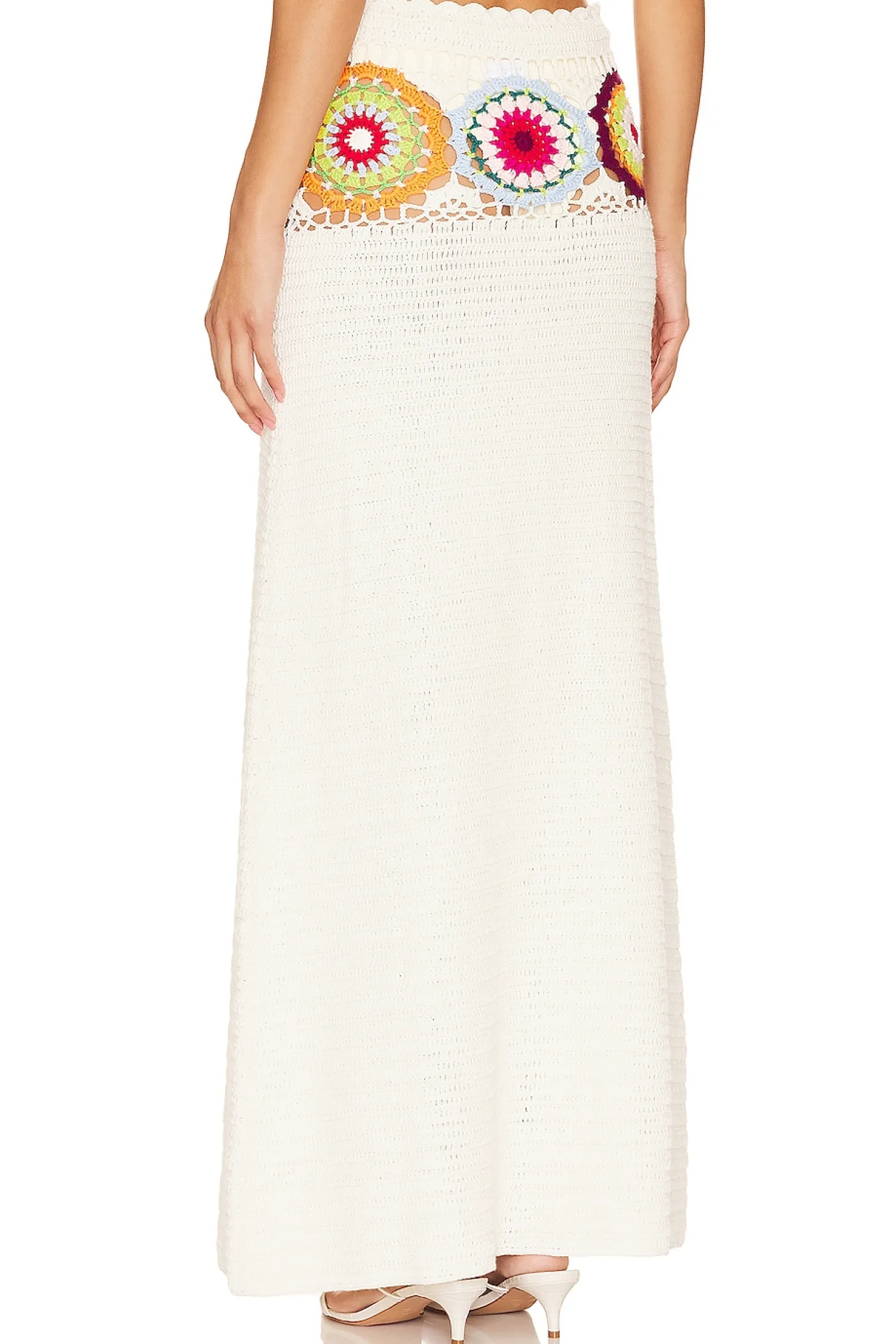Women Lovers and Friends Matching Sets>Kestrel Crochet Maxi Skirt