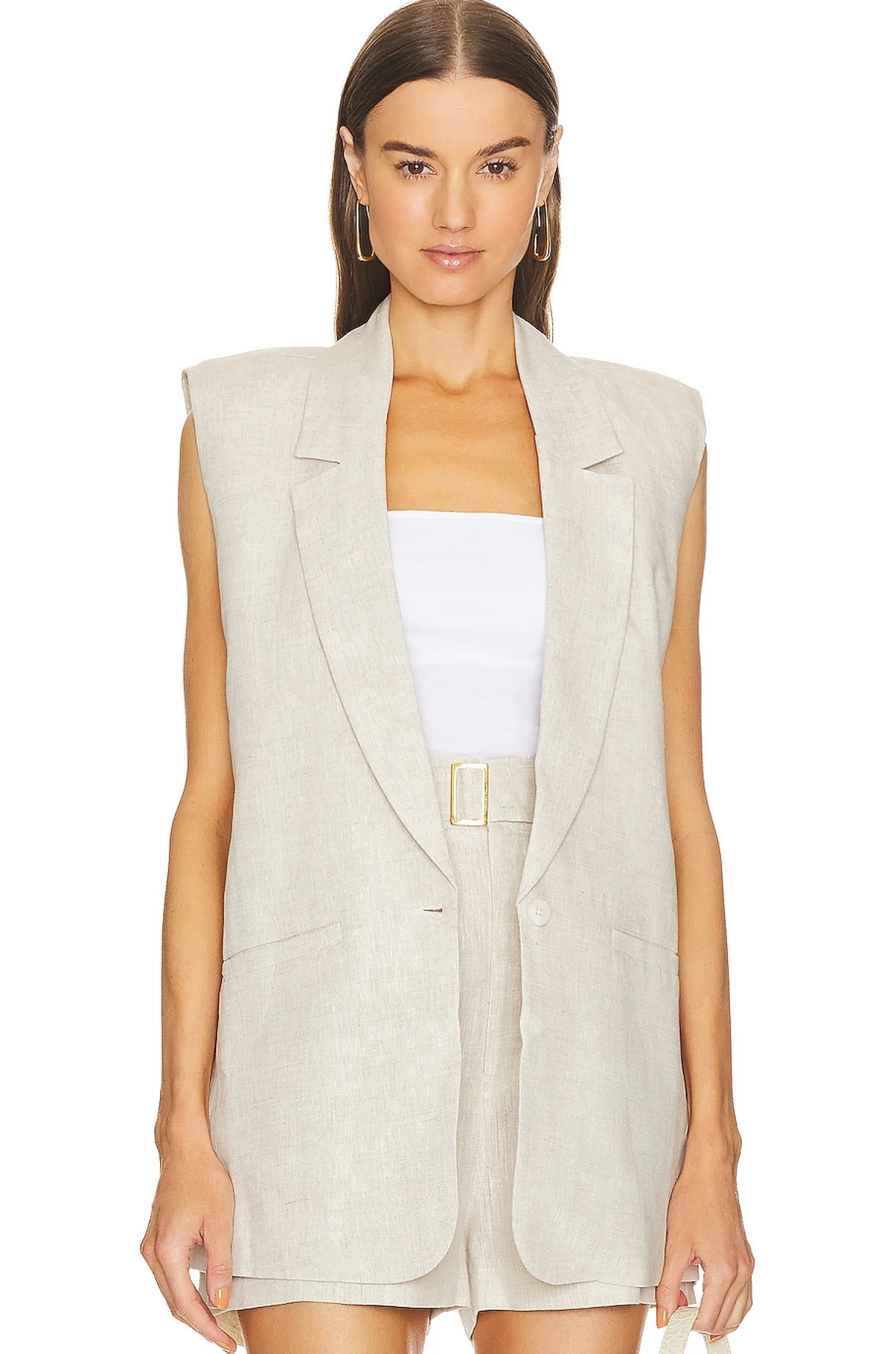 Women The Femm Jackets & Coats>Key Vest