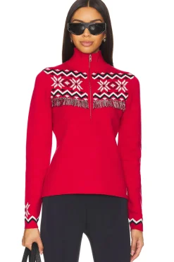 Women THE UPSIDE Matching Sets>Keystone Blanche Half Zip Sweatshirt
