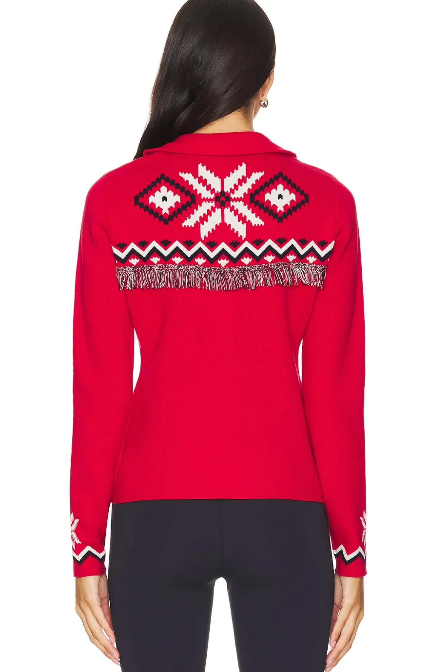 Women THE UPSIDE Matching Sets>Keystone Blanche Half Zip Sweatshirt